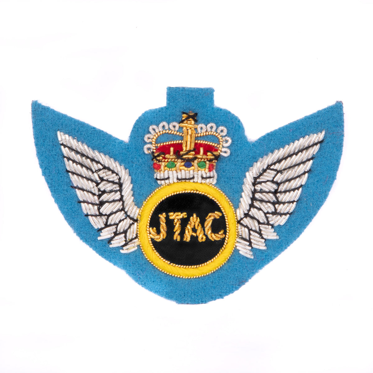 SNCO Mess Dress - JTAC - Silver on Cambridge with Black B/G – Military ...