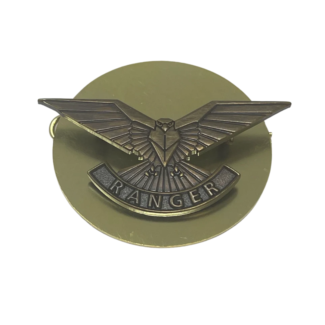 Cap Badge - Ranger - Bronze – Military.Direct