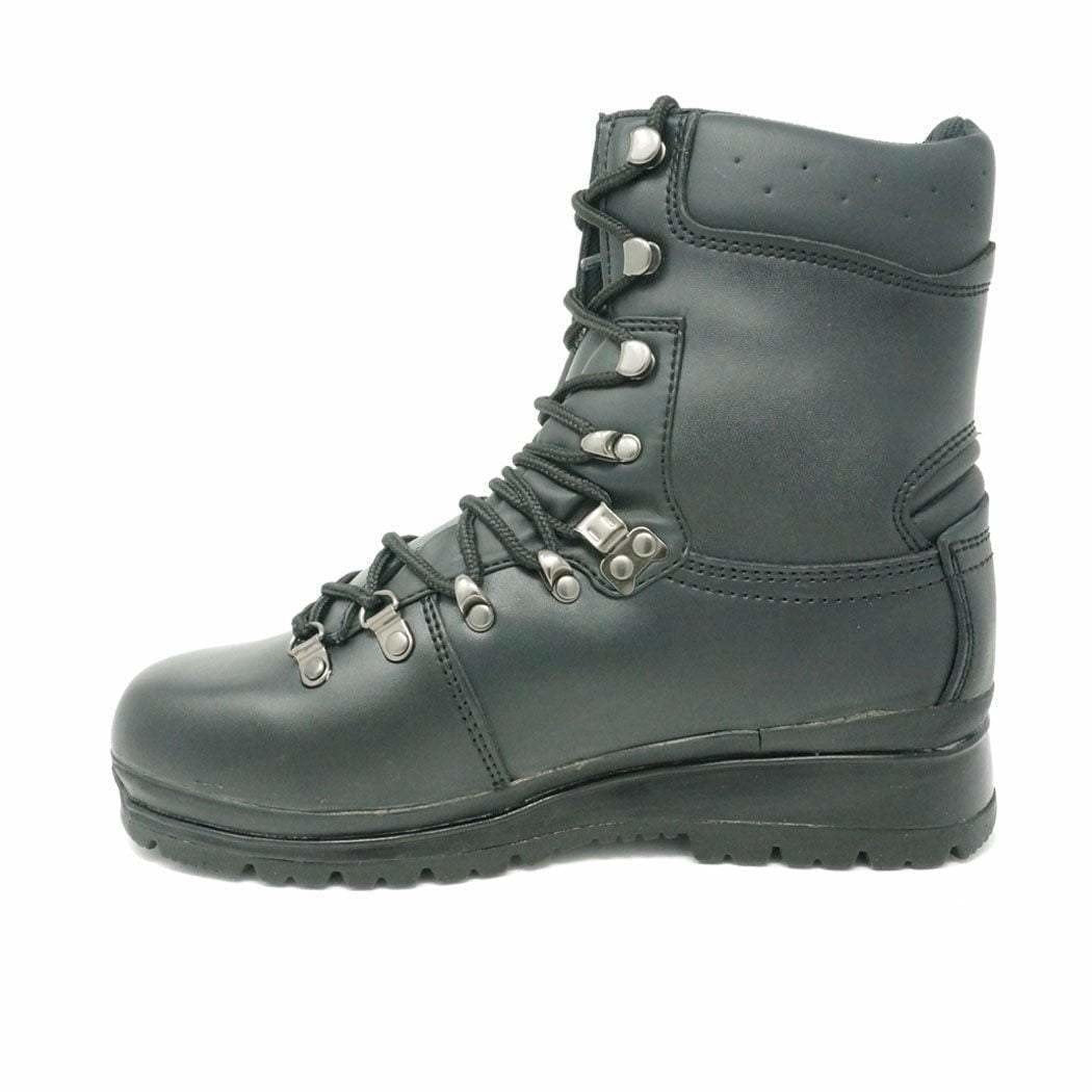 Highlander Black Waterproof Leather Elite Boot - Youth Sizes 3 to 5 ...
