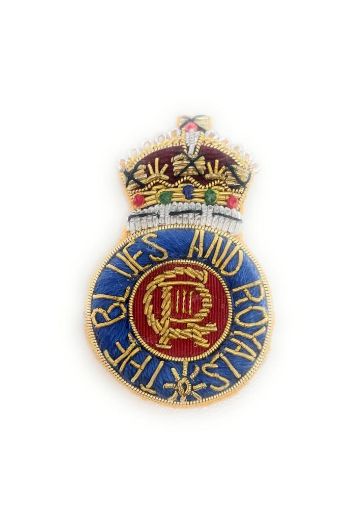 Picture of Blues & Royals Beret Badge - Tudor Crown