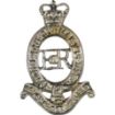 Picture of Cap Badge - RHA - Nickel Silver Shank & Pin