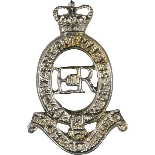 Picture of Cap Badge - RHA - Nickel Silver Shank & Pin