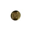 Picture of The Queen's Royal Hussars Officers Green Suit Buttons - Brass - Stamped - Small