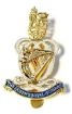 Picture of The Queen's Royal Hussars Cap Badge - Other Ranks - V - Hook - Tudor Crown