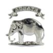Picture of Pouch Badge (ORs) - Light Dragoons Elephant & Scroll - Chrome