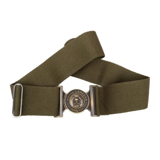 Picture of The Royal Lancers Working Dress Belt - Large