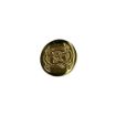 Picture of The Queen's Royal Hussars Officers Green Suit Buttons - Brass - Stamped - Small