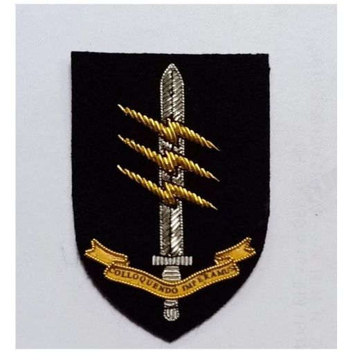 Picture of Beret Badge - 18 Sigs SF Communicator - Embroidered