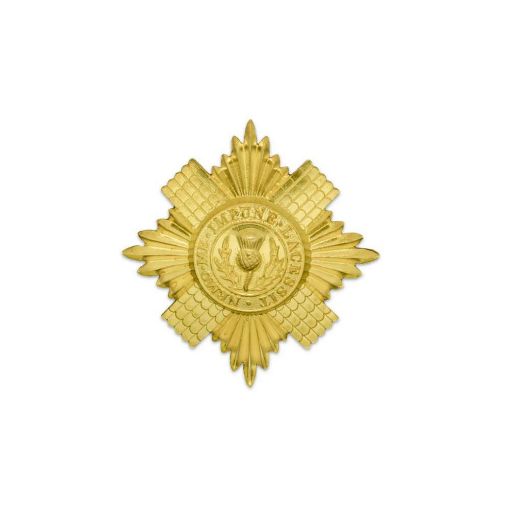 Picture of Cap Badge - Scots Guards O/R - Brass