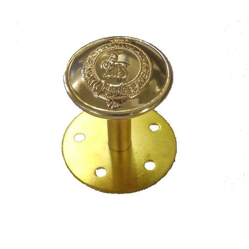 Picture of The Fusiliers Officers Button - 30L - Screw Shoulder Board - Pairs