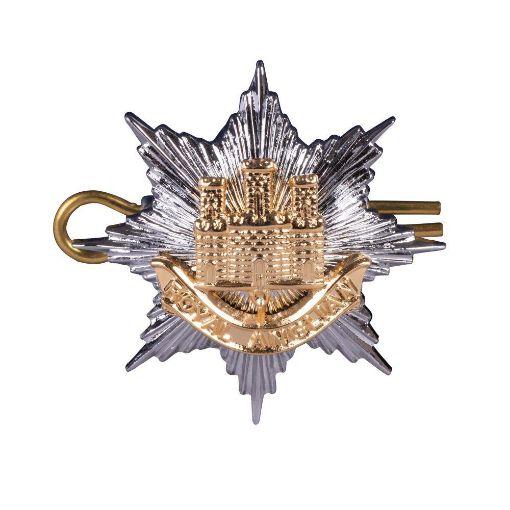 Picture of Royal Anglian Cap Badge Officer - Brass - GP & NP - Shank & Pin