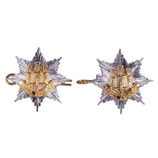 Picture of Royal Anglian Collar Badges - 3rd Bn - Pair