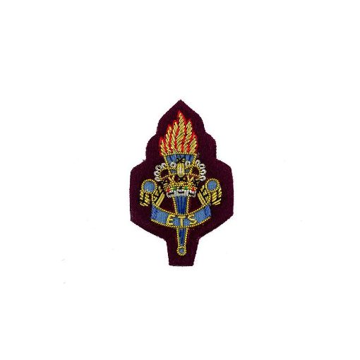 Picture of Beret Badge - ETS - Maroon B/G