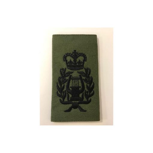 Picture of Rankslide - Royal Marines & RMC  - Olive - Band Master