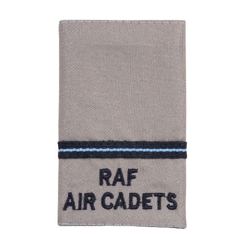 Picture of R/Slide - RAFAC - Officers' - Pilot Officer - Tan