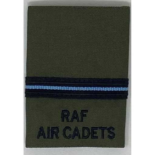 Picture of R/Slide - RAFAC - Officers' - Flying Officer - Olive