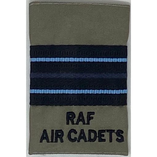 Picture of R/Slide - RAFAC - Officers' - Flight Lieutenant - Tan