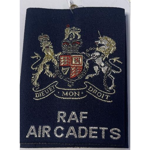 Picture of R/Slide - RAFAC SNCO/WO - RAF Air Cadets - Warrant Officer Class 1 - Blue Woven