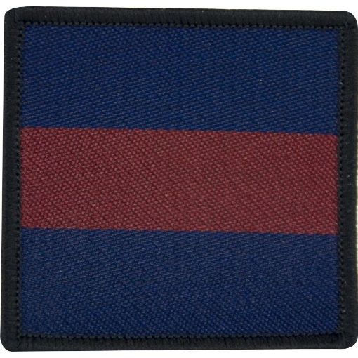 Picture of Household Cavalry TRF - Navy/Maroon/Navy - Pack of 5