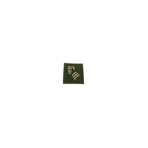 Picture of TRF - 20 Armoured Brigade - Cream Fist on Green - Pack of 5