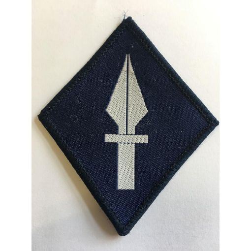 Picture of TRF - 1 Signal Brigade - White Arrow on Blue Diamond - Pack of 5