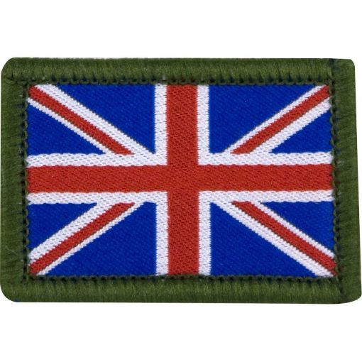 Picture of Union Badges - Olive Green
