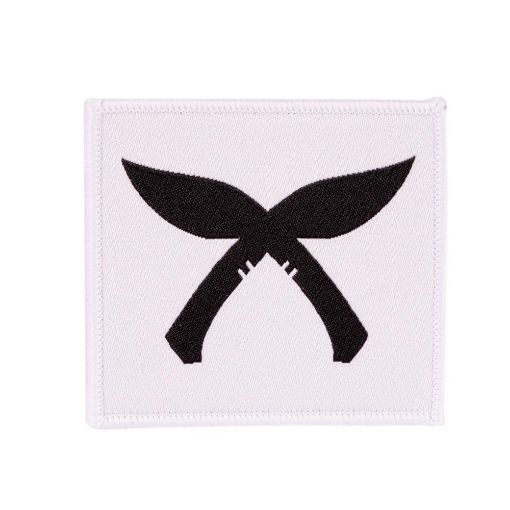 Picture of TRF - Gurkha Brigade Chef - Black on White - Pack of 5