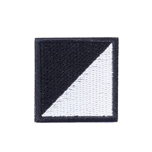 Picture of The Light Dragoons TRF - White/Black Halves - Pack of 5