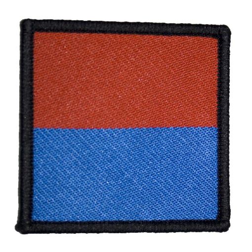 Picture of The Royal Artillery TRF - Red & Blue Halves - Pack of 5