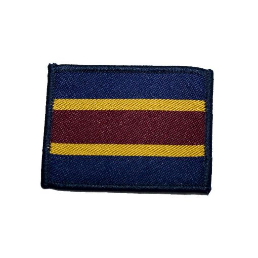 Picture of RAVC TRF - Navy/Yellow/Maroon Stripes - Pack of 5