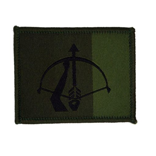 Picture of TRF - 16 Air Defence RA - Gold Bowman -Subdued - 55 x 40mm - Pack of 5