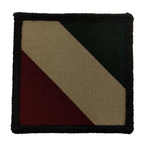 Picture of TRF - Mercian Regiment - Green/Beige/Red - Pack of 5