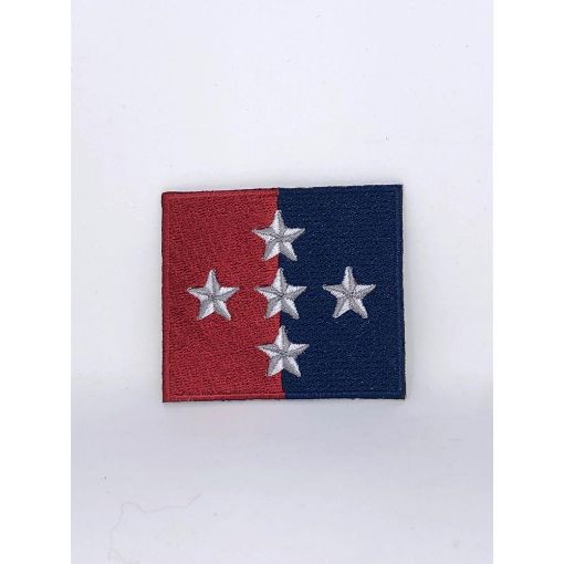 Picture of TRF - The 1st Military Police Formation Flash - Pack of 5
