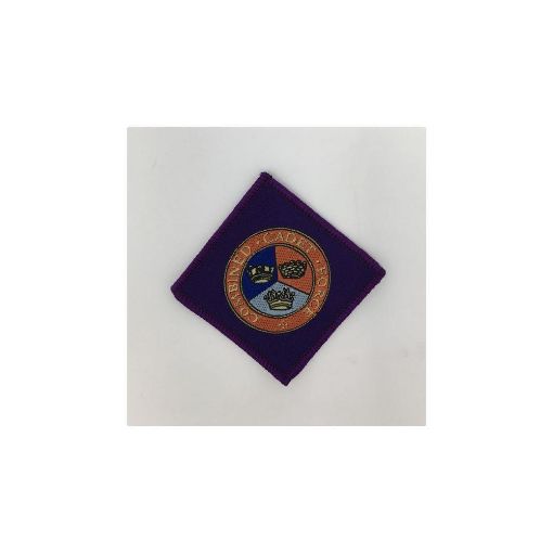 Picture of CCF Army Section Cadet Adult Volunteer Flash - 50 x 50mm - Pack of 5