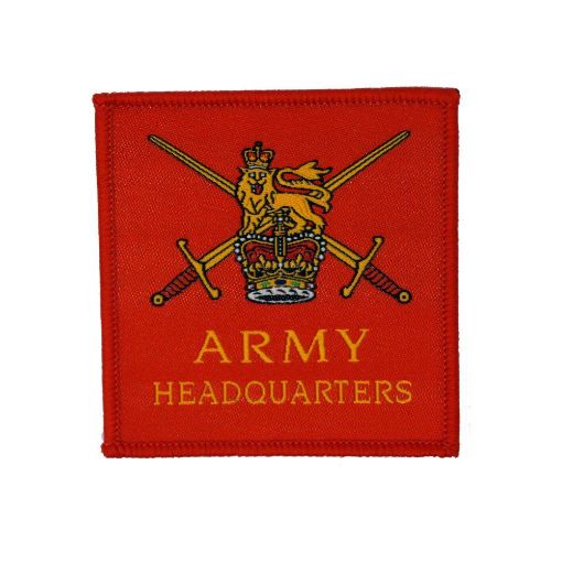 Picture of TRF - Army Headquarters Flash - Pack of 5
