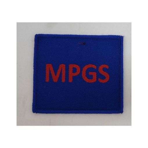 Picture of AGC TRF - MPGS - Red on Blue -Pack of 5