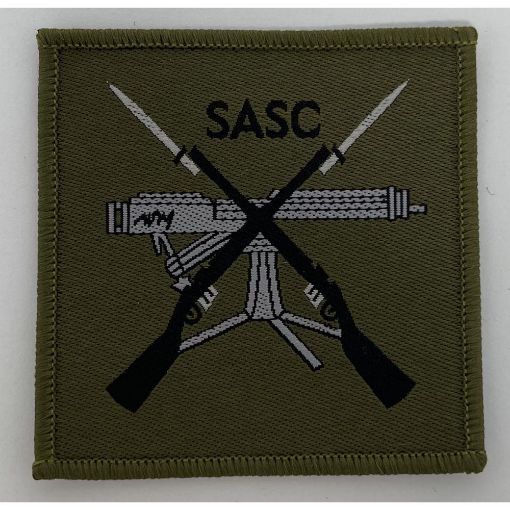 Picture of TRF - Small Arms School Corps - Pack of 5