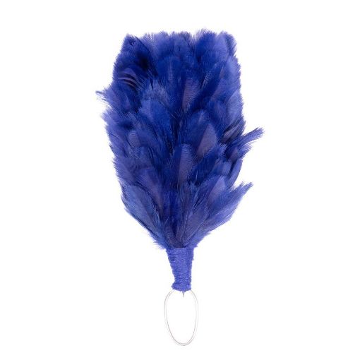 Picture of Feather Hackle - Blue - 4 SCOTS