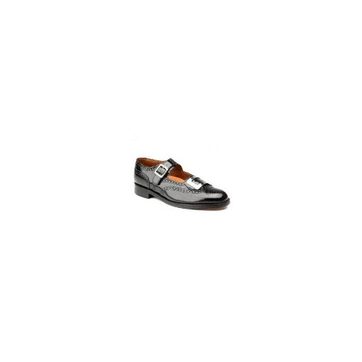 Picture of Thistle 1239 Buckle Kilt Brogue - High Polished - Size 6