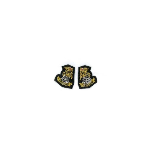 Picture of Yorks Mess Dress Collar Badges - Pair