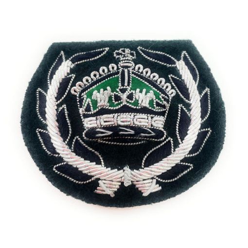 Picture of The Rifles Mess Dress Crown - Regimental Quartermaster Serjeant - Tudor Crown