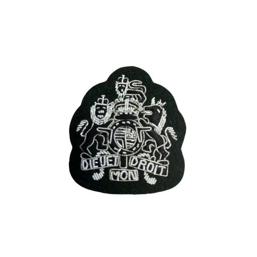 Picture of The Rifles Mess Dress Crown - Warrant Officer Class 1 - Tudor Crown