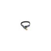 Picture of Royal Air Force Blue and Gold Sword Belt & Slings for  Officers below Air Rank. NSN 8440 99 137 7226  1000mm to 1150mm
