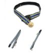 Picture of Royal Air Force Blue and Gold Sword Belt & Slings for  Officers below Air Rank. NSN 8440 99 137 7226  1000mm to 1150mm