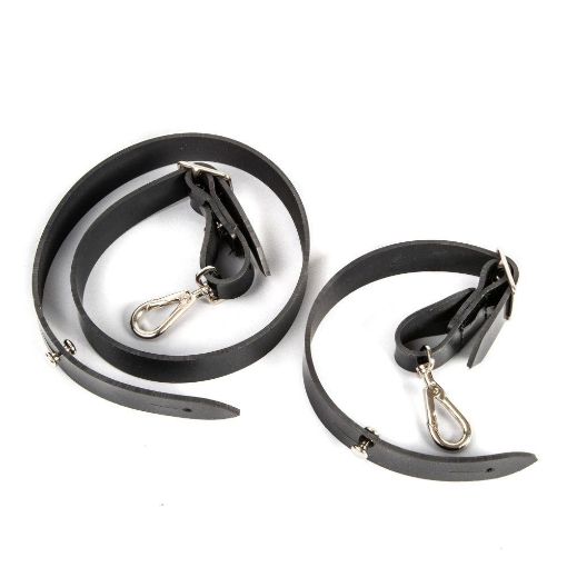 Picture of Belt Sword & Slings (with hook) - The Rifles - Black - Small (68-84cm)