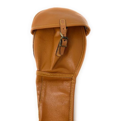 Picture of Small Outer Case - Sword - Brown Leather - Strap Fitting