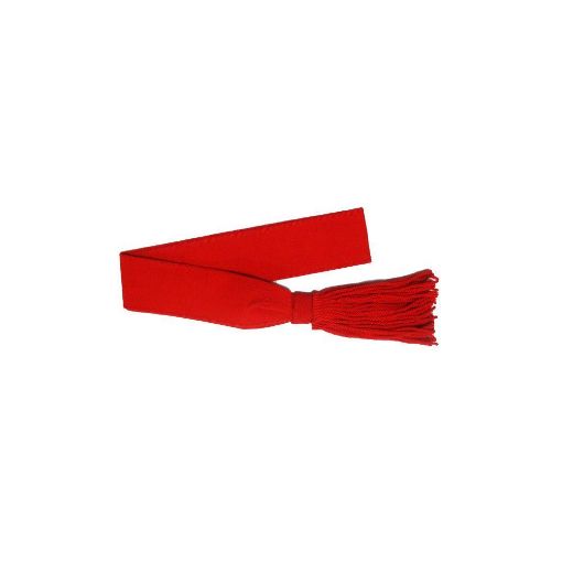 Picture of Sash Shoulder Scarlet Size O/S - Polyester/Worsted