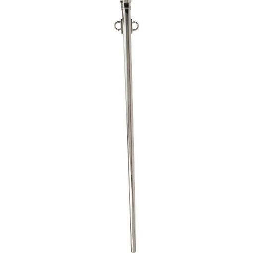 Picture of Scabbard - Cavalry Troopers - Bright Nickel Plated - NSN-8465-99-122-1806.