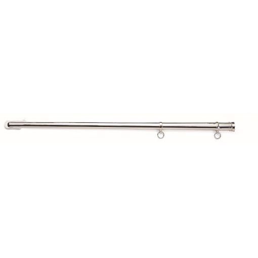 Picture of Scabbard - Infantry - Foot Guards - Rifle - Corps & RM Nickel Plated - MOD pattern - Short