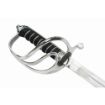Picture of Sword - Ceremonial - Royal Artillery Pattern Custom QOGLR Tudor Etching - Stainless Steel 